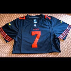 Kaepernick 49er jersey
